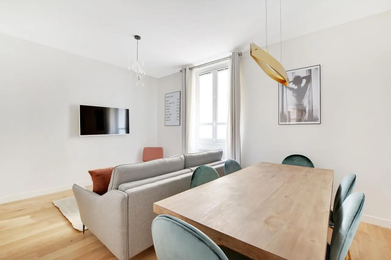 Διαμέρισμα Pick A Flat's In Parc Monceau - Rue De Naples
